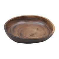 Блюдо,поднос меламиновый d=15.5см, h=3см  P.L. Аfrican wood 2 81290162
