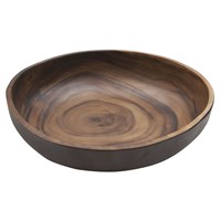 Салатник меламиновый  37.5*37.5*9см,   P.L. Аfrican wood 2 81290168