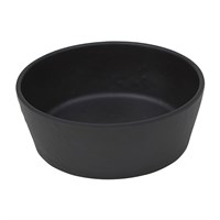 Салатник меламиновый 300 мл, 13*4.7см  P.L. BLACK FINISH 81222120