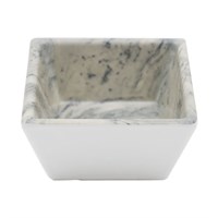 Соусник меламиновый 190 мл, 10*10*3.5см  P.L. STREAMER GREY 81222122