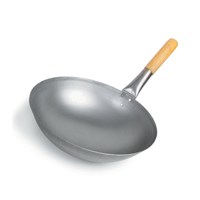 Сковорода Вок с деревянной ручкой 35 см, P.L. Proff Cuisine 92001494
