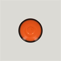 Блюдце RAK Porcelain LEA Orange 13 см, к чашке 81223538 (оранжевый цвет) 81223539