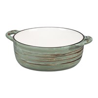 Чашка для супа серия Texture Light Green Lines 14,5 см, h 5,5 см, 580 мл, P.L. Proff Cuisine 70001281