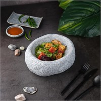 Блюдо для подачи 23*18,5*9 см, Stone Untouched Taiga,  P.L. Proff Cuisine 81250112