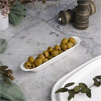 Блюдо для оливок 20,5*3,5 см, фарфор, P.L. Proff Cuisine 81223915