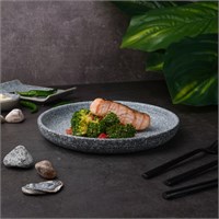 Тарелка с бортом  23*3 см, Stone Untouched Taiga, P.L. Proff Cuisine 81221854