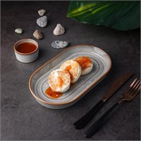Блюдо овальное Evolution-Mont Blanc 24*13,5 см,  P.L. Proff Cuisine 81222341
