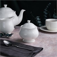 Сахарница 200 мл, фарфор, Aristocrat, Noble 81224324