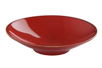 Чаша для салата 26 см фарфор цвет красный Seasons