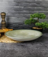 Тарелка глубокая d 28 см h 4,5 см, Stoneware Selene 17DC28 ST SELENE