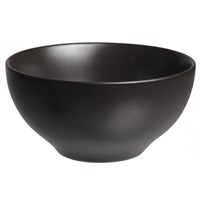 OKINAWA BLACK BOWL D10XH5CM 464037