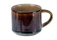 Чашка кофейная 100 мл, d 7 см h 7 см, QUINTANA AMBER