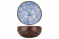 Чаша декоративная  BLUE / EGGSHELL D14CM 5956012