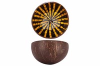 Чаша декоративная  YELLOW MOSAIC STAR D14CM 5956028