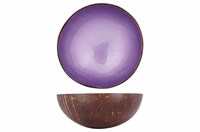 Чаша декоративная  METALLIC PURPLE PAINT D14CM 5956033