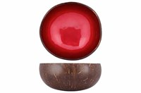 Чаша декоративная  METALLIC RED PAINT D14CM 5956036