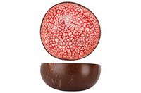 Чаша декоративная  RED / EGGSHELL D14CM 5956010