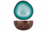 Чаша декоративная  METALLIC TURQUOISE PAINT D14CM 5956031