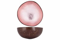 Чаша декоративная  METALLIC SOFT PINK PAINT D14CM 5956047