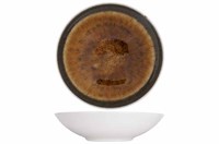 IRIS BROWN Тарелка глубокая D21,5CM, фарфор 4694215