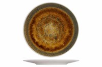 IRIS BROWN тарелка мелкая, D20CM, фарфор 4694020