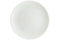 Тарелка d=250 мм. Ирис Белый, форма Гурмэ Bonna /1/12/648
