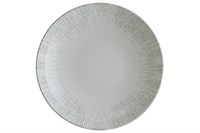 Тарелка d=230 мм. глубокая 1000 мл. h=45 мм. Ирис Серый, форма Банкет Bonna /1/6/558