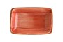 Салатник 150*90 мм. 200 мл. h=33 мм. касалетка Терракота, форма Мув Bonna /1/12/2412/ 62468