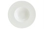 Тарелка для пасты d=280 мм.  400 мл. Ирис Белый, форма Банкет Bonna /1/6/396 66752 - фото 10279651