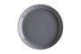 Тарелка d=240 мм. глубокая 400 мл. h=35 мм. Серый, форма Граунд Bonna /1/6/450 70284 - фото 10279817