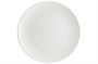 Тарелка d=270 мм. Ирис Белый, форма Гурмэ Bonna /1/12/624 63098 - фото 10394468