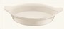 Блюдо для запекания и подачи 210*170 мм. 600 мл. с ушками Белый, форма Оптива Bonna /1/12/816/ 63121