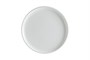 Тарелка d=250 мм. h=24 мм. с бортом Белый Bonna /6/12/720/ 71109