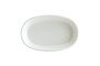 Блюдо овальное 100*65 мм. Белый, форма Хюгге Bonna /1/12/5856/ 68297