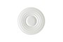 Блюдце d=120 мм. Белый (чашка 68965), форма Каф Bonna /1/6/3648/ 68966