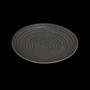 Тарелка мелкая без бортов 11" 283 мм, серый «Corone Urbano» фк1563