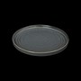 Тарелка мелкая с бортами 10,75" 270 мм, серый «Corone Urbano» фк1558