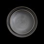 Тарелка для пасты 10" 255 мм 1650 мл, серый «Corone Urbano» фк1566