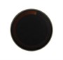 Тарелка мелкая «Corone Rustico» 260 мм черная с меднымфк1222фк1222 - фото 109889