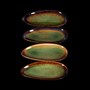 БЛЮДО овальное 14,2"х6,5" 360х165мм, синий+зеленый "Corone Verde" фк0721 - фото 110036 БЛЮДО овальное 14,2"х6,5" 360х165мм, синий+зеленый "Corone Verde" фк0721 - фото 110036
