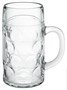 Кружка для пива 1000 мл. d=100 мм. h=201 мм. Дон Borgonovo /6/54/270/ 41604