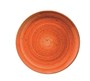 Тарелка d=200 мм. глубокая 500 мл. h=40 мм. Терракота, форма Гурмэ Bonna /1/12/900/ 62456