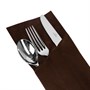КУВЕРТ РИЧАРД КОРИЧНЕВЫЙ на 3 столовых прибора правый [1346/191020,00629] 5 шт./в уп. рч0203