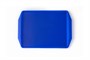 Поднос 42*30 см. голубой поверхность классик (123) MGprof /1/10/ 19689