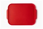 Поднос 45*34,5 см. красный (малиновый) поверхность классик MGprof /1/10/ 51429