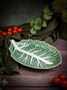 Блюдо овальное 28,3х19,8 см h 5 см, Cabbage CDF CB09