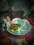 Салатник d 27,2 см h 8 см, Cabbage CDF CB08