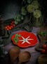 Тарелка d 21 см h 2,3 см, Tomato CDF TM02