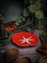 Тарелка d 21 см h 2,3 см, Tomato CDF TM02