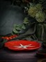 Тарелка d 21 см h 2,3 см, Tomato CDF TM02
